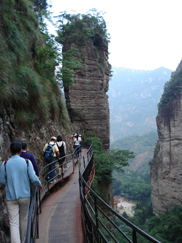 雁荡山2日游3