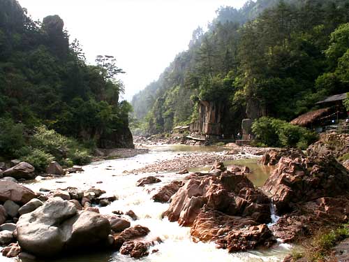 浙西大峡谷在哪里:浙西大峡谷自驾游攻略线路6