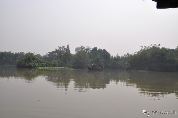 游杭州西溪湿地 偶遇林志颖15