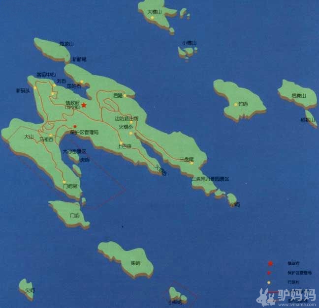 中秋节旅游景点推荐：南麂列岛-扎营沙滩，静守月落日出8