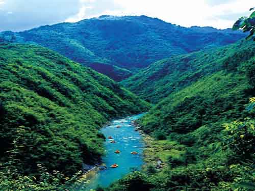 浙东大峡谷自驾游：浙东大峡谷一日游线路攻略3