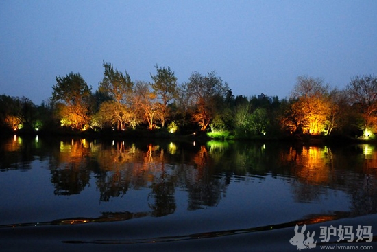 泰州凤城河风景区_泰州凤城河夜游门票_夜游凤城河美图4