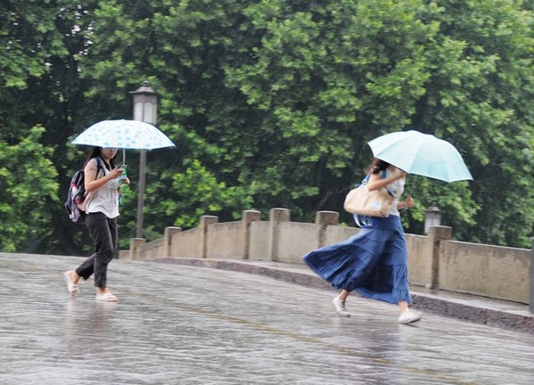 【杭州西湖雨纷纷】组图/文12