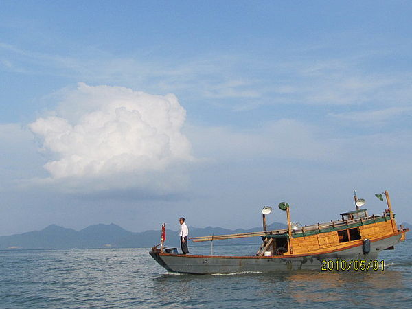 大鹏村里看大海，惠东霞涌看日落5