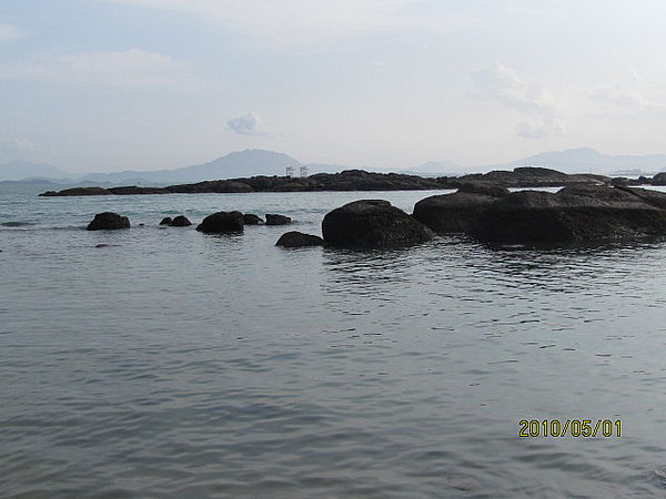 大鹏村里看大海，惠东霞涌看日落1