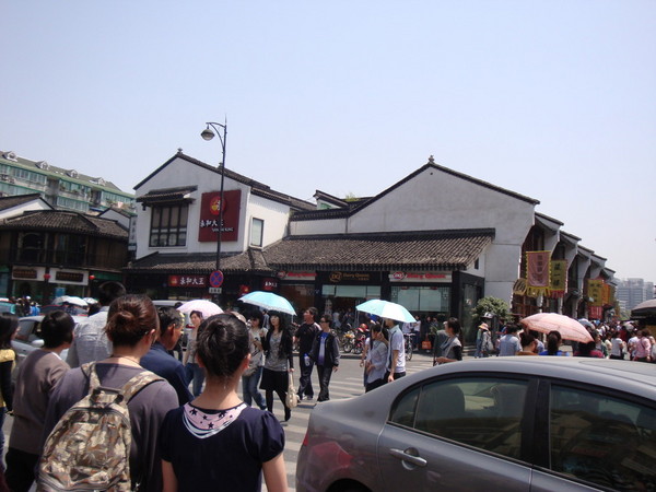 江南烟雨——2010年杭州清河坊2