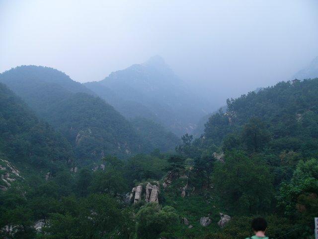 最雨夜 登泰山1