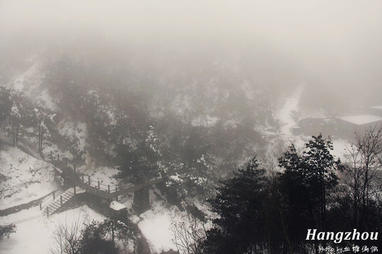 江南的“塞北”风光 大明山滑雪场玩乐攻略2