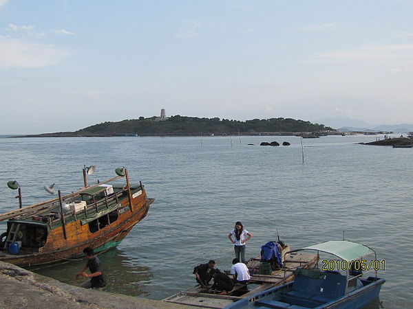大鹏村里看大海，惠东霞涌看日落6