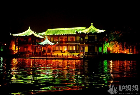 泰州凤城河风景区_泰州凤城河夜游门票_夜游凤城河美图3