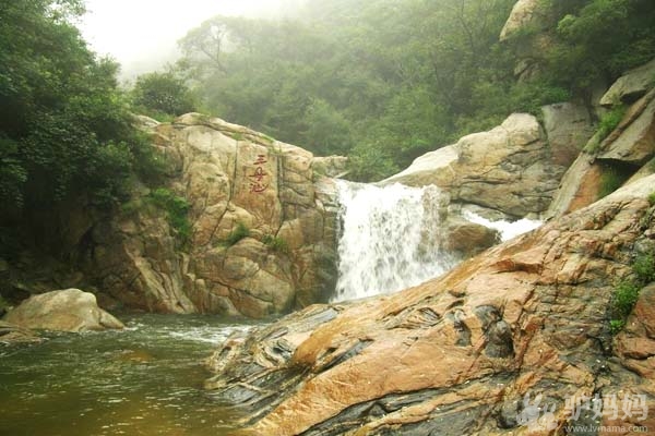 泰山：王母池1