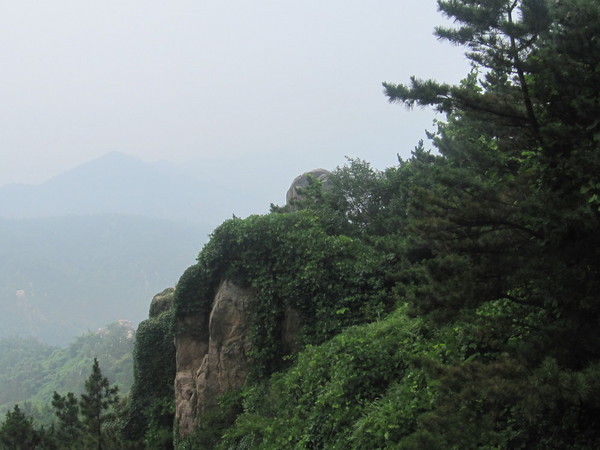 青岛崂山青峰顶4