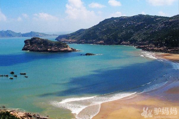 中秋节旅游景点推荐：南麂列岛-扎营沙滩，静守月落日出2