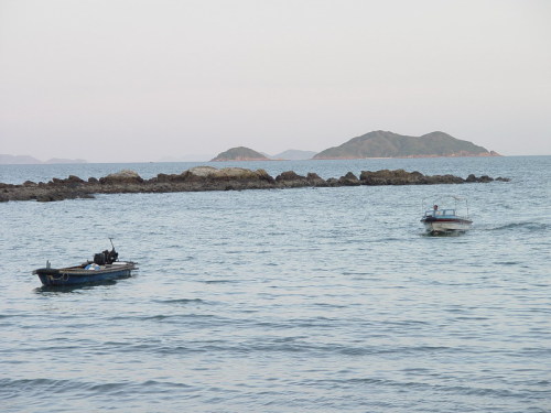 深圳周边寻沙滩露营地1