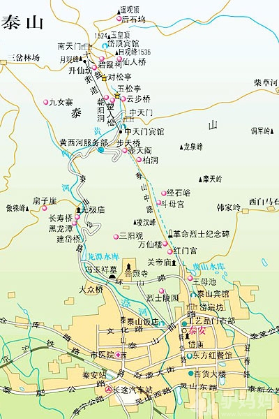 泰山游玩攻略：不登泰 山非好汉2