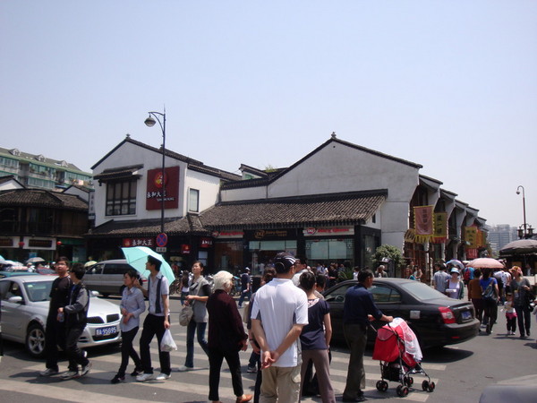 江南烟雨——2010年杭州清河坊1