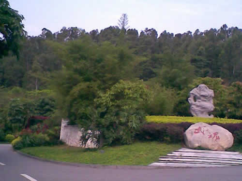 深圳银发族无需门票的休闲旅游景点：园博园1