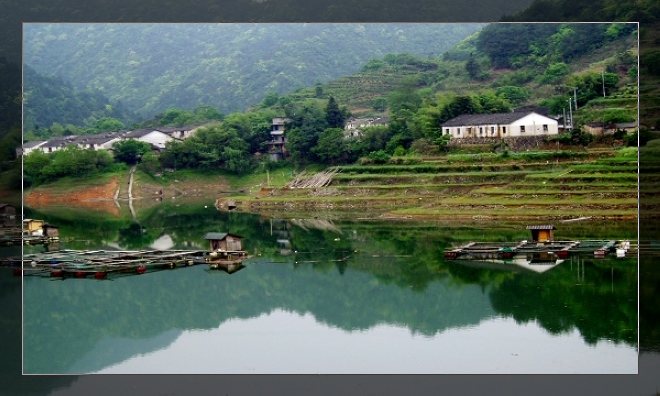 秋浦河，一弯明月中遥望故乡3