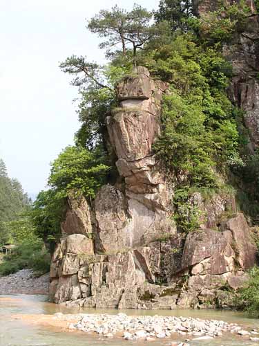 浙西大峡谷在哪里:浙西大峡谷自驾游攻略线路5