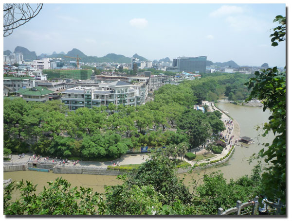 桂林游记之竹筏休闲游1