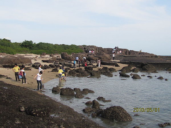 大鹏村里看大海，惠东霞涌看日落2