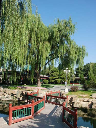 与孙中山先生深厚渊源的天津中山公园(图)2