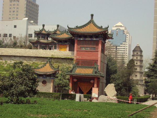 大兴善寺、青龙寺2