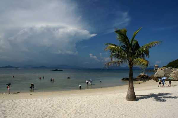 冬季到海南去看海1