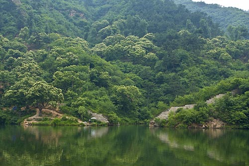 黄花城水长城旅游区 打造山水唱响长城新歌2