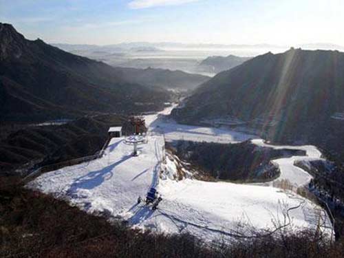 北京室内滑雪场:北京乔波滑雪场乐寒冬5