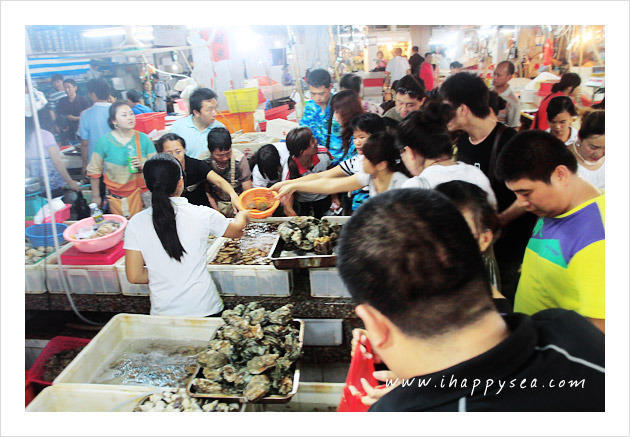 [福友活动]三亚第一市场海鲜之夜9