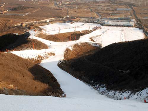 北京室内滑雪场:北京乔波滑雪场乐寒冬3