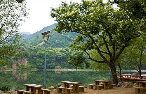 黄花城水长城旅游区 打造山水唱响长城新歌3