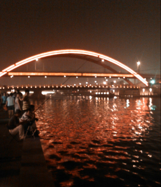夏游_天津。天津之眼，远远大大的摩天轮5