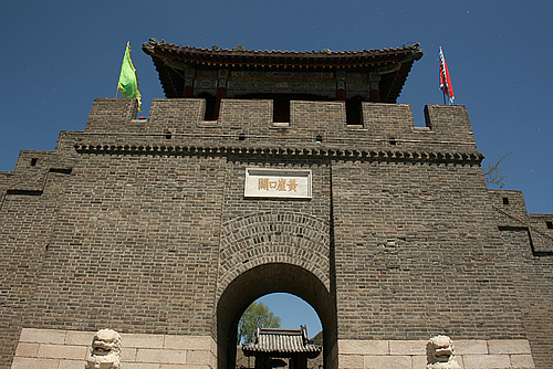 津门十景之一：黄崖关长城1