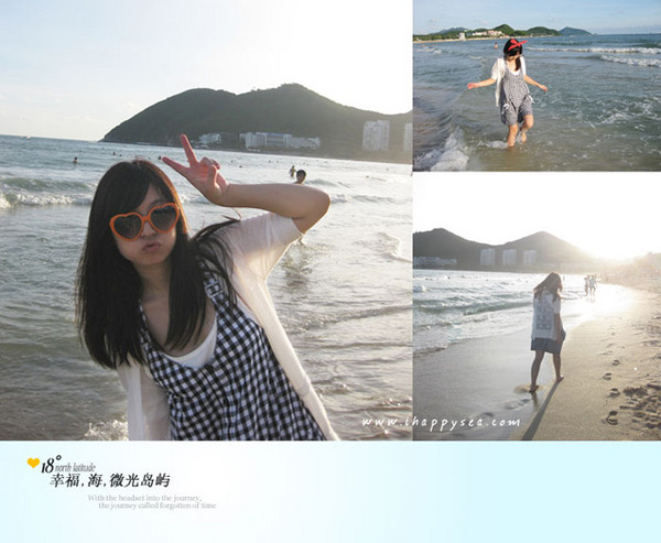 幸福，海，微光岛屿___suki三亚之旅6