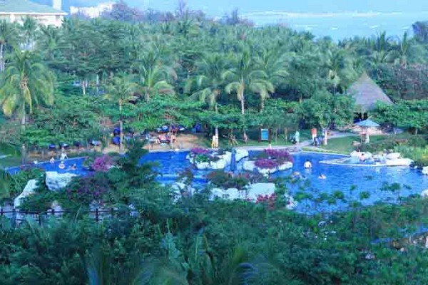 潮爸潮妈潮女的三亚亲子游！6