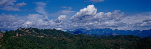 长城影像——古北口蟠龙山长城1