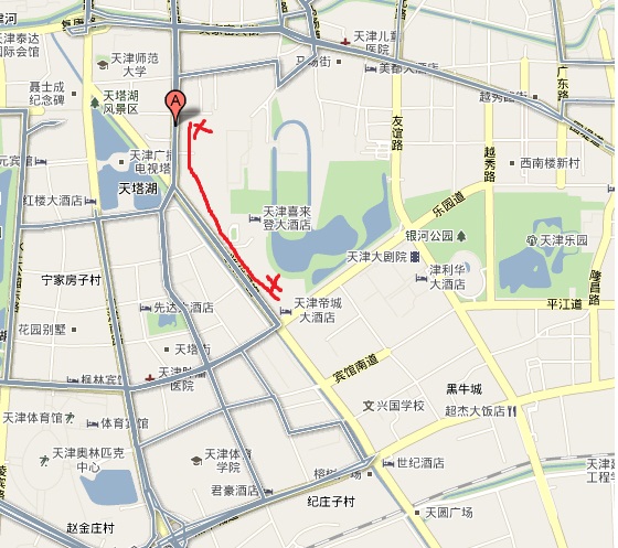 十一号的午后在紫金山路漫步1