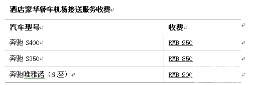 北京奢华之旅-国贸大酒店，远离尘嚣的世外桃源10