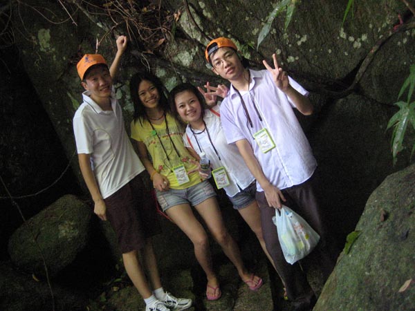 2009.9.19手脚并用游--三亚亚龙湾森林公园~8