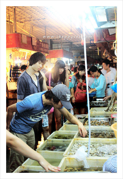[福友活动]三亚第一市场海鲜之夜1