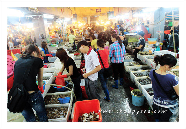 [福友活动]三亚第一市场海鲜之夜5