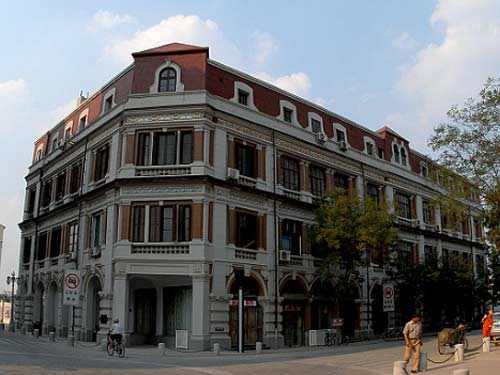 漫步天津华尔街(组图)4