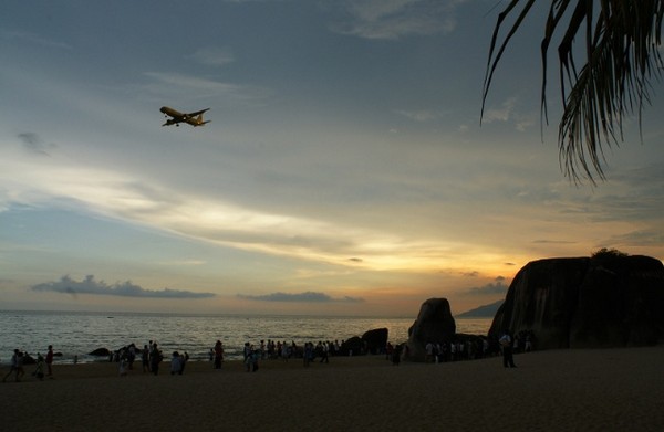 冬季到海南去看海2