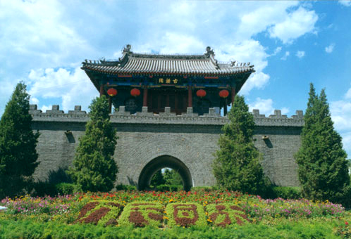 独乐寺 回顾古刹历史1