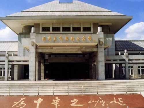 瞻仰伟人风范　周恩来邓颖超纪念馆1