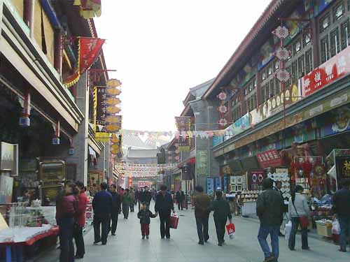 古文化街的特色仿清风格(图)1