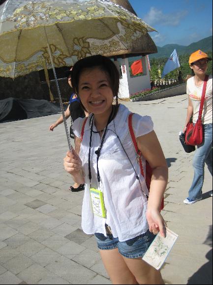 2009.9.19手脚并用游--三亚亚龙湾森林公园~4