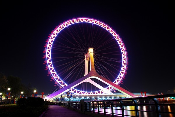 天津夜景6
